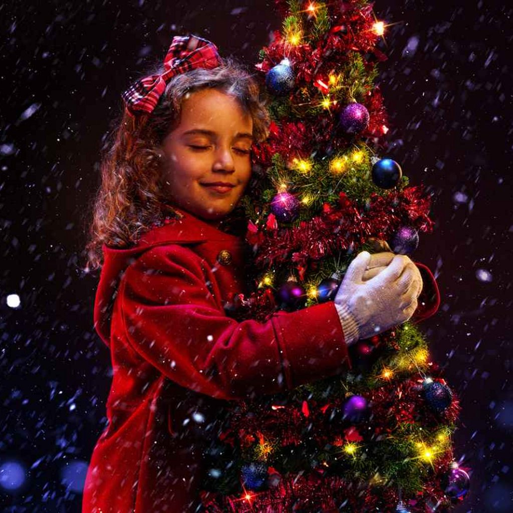 Hey! Christmas Tree at Chichester Festival Theatre, Chichester