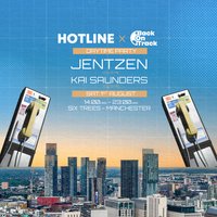 Hotline X BackOnTrack Presents: Jentzen & Kai Saunders at Six Trees