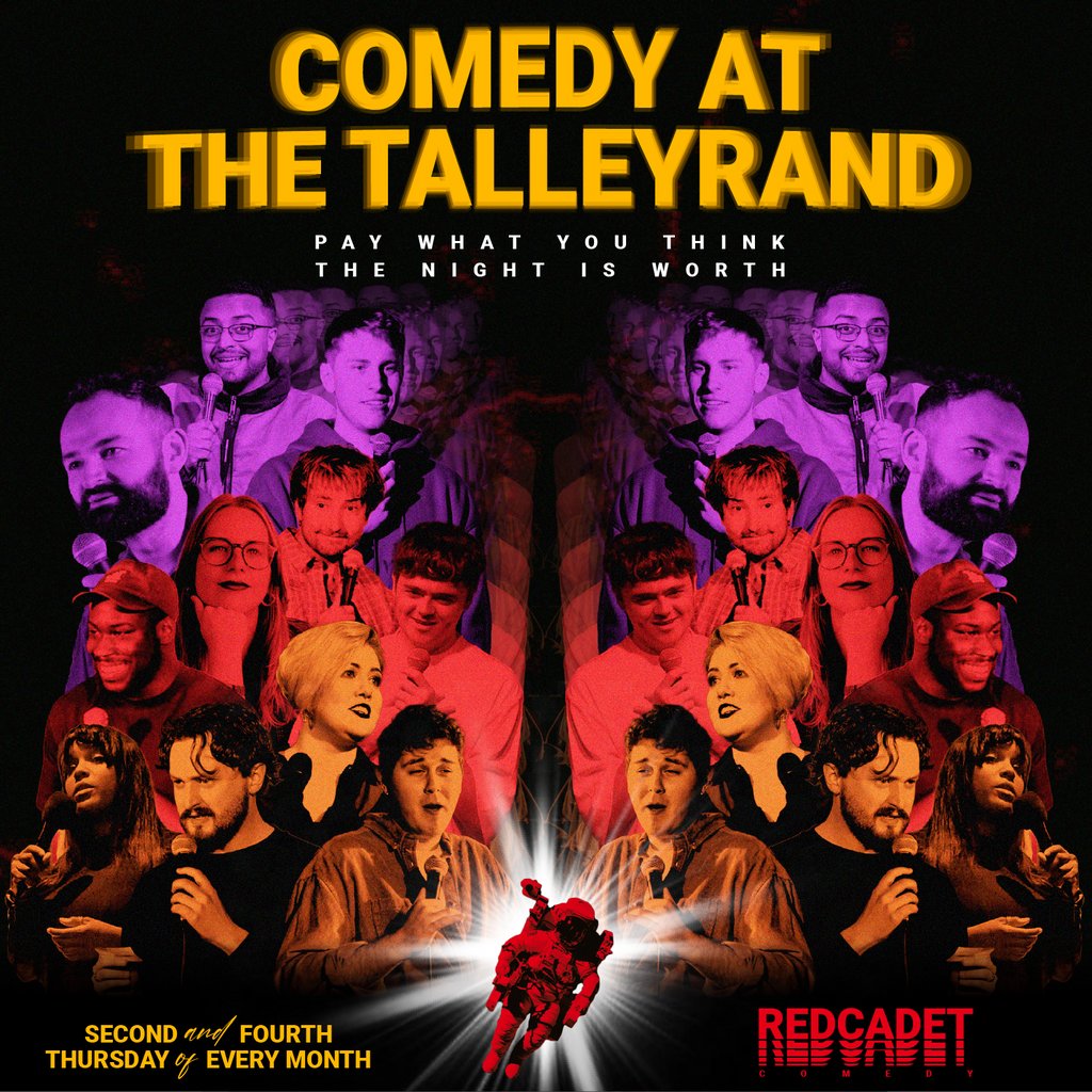 Comedy at the Talleyrand, 27 November | Event in Manchester | AllEvents