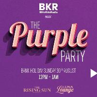 BlitzKids Radio & TAKSAL Presents The Purple Party