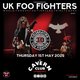 UK Foo Fighters at The Cavern Club Event Title Pic