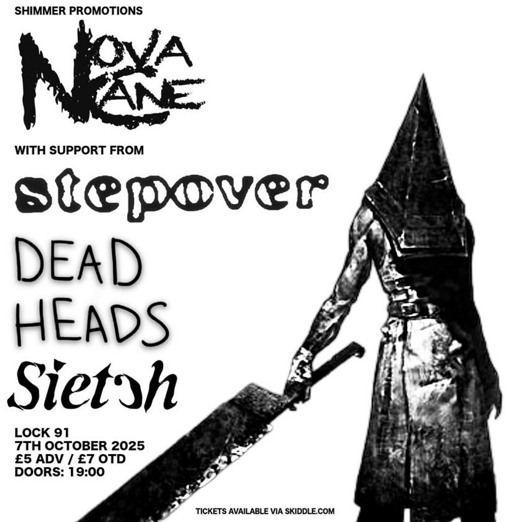 Shimmer Presents: Novacane + Support at Lock 91, 7 October | Event in Manchester | AllEvents