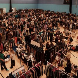 The Uk's biggest thrift market: Newcastle