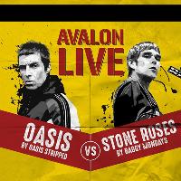 Avalon Live presents Oasis versus Stone Roses Acoustic