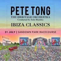 Pete Tong and The Heritage Orchestra at Sandown Park Racecourse