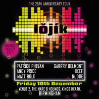 Lŏjík presents ‘The 25th Anniversary Tour’ - NEW DATE at Hare And Hounds