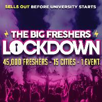 LIVERPOOL FRESHERS - THE BIG FRESHERS LOCKDOWN LIVERPOOL !!! at Revolution St Peters Square