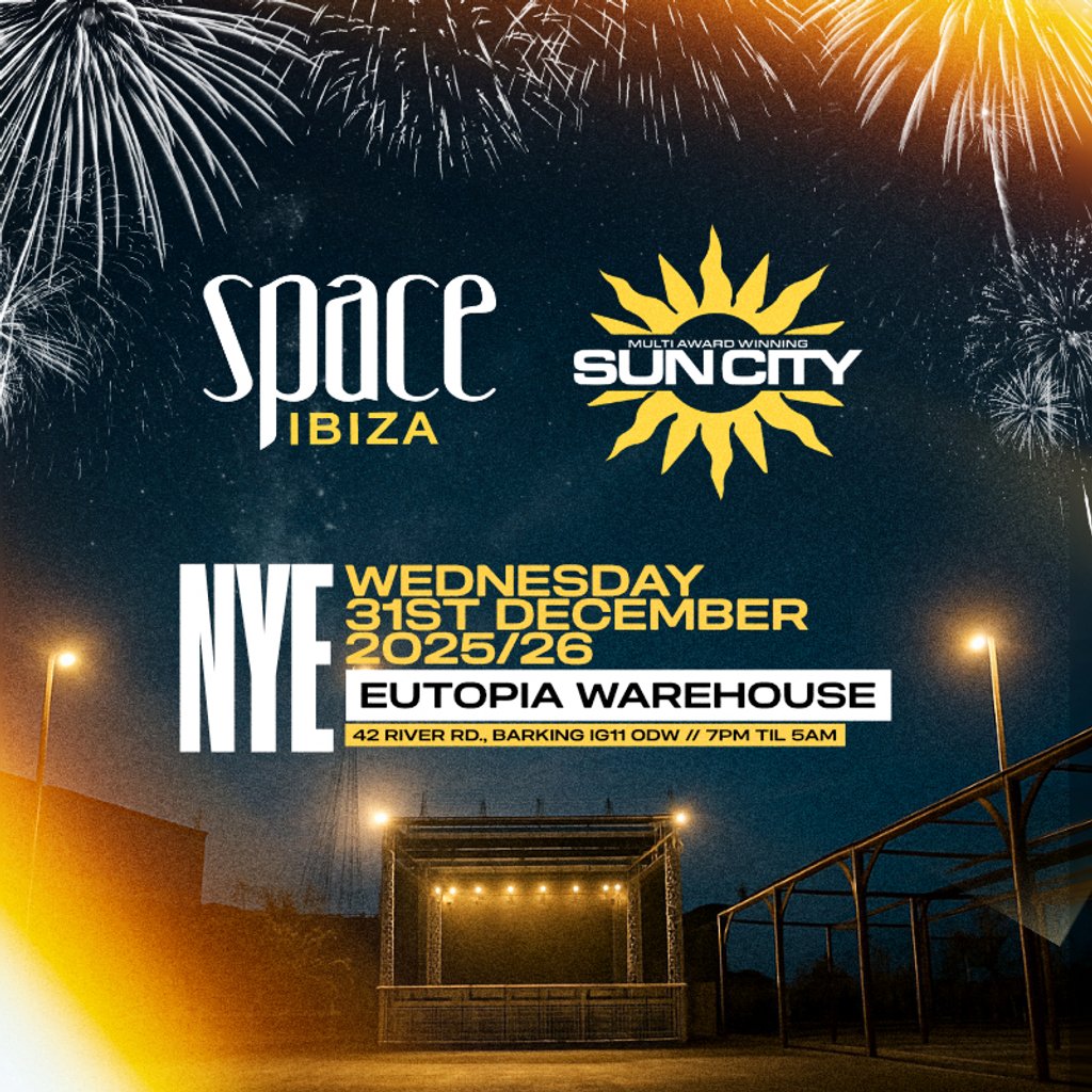 Space Ibiza - New Years Eve Festival event