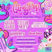 GirlyPop Live | SWG3, Glasgow at SWG3