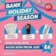 Bank Holiday Season - Buzz Bingo Burnley 04/05 Event Title Pic