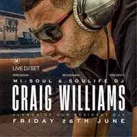 DJ Craig Williams at Bridgebar