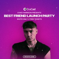 Chad Harrison // Best Friend Launch Free Party at Drop Inn Digbeth