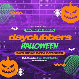 Sunderland - DayClubbers: The Halloween Day Party!
