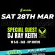 Dance Panic & DJ Ray Keith - Havana Burton - DnB Event Title Pic