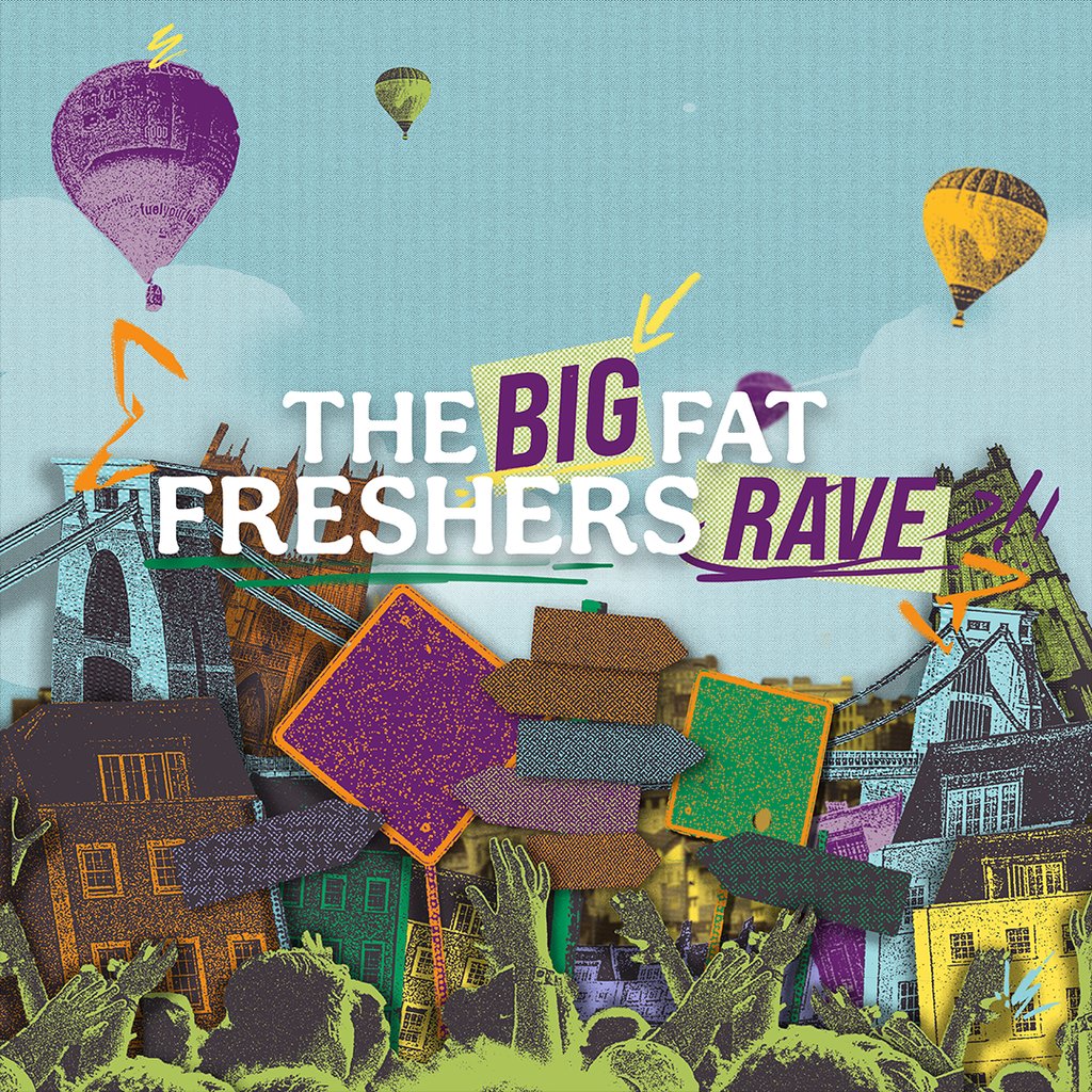 The Big Fat Freshers Rave w/ KiLLOWEN, INPARALLEL + MORE! at O2 Academy Bristol, Bristol
