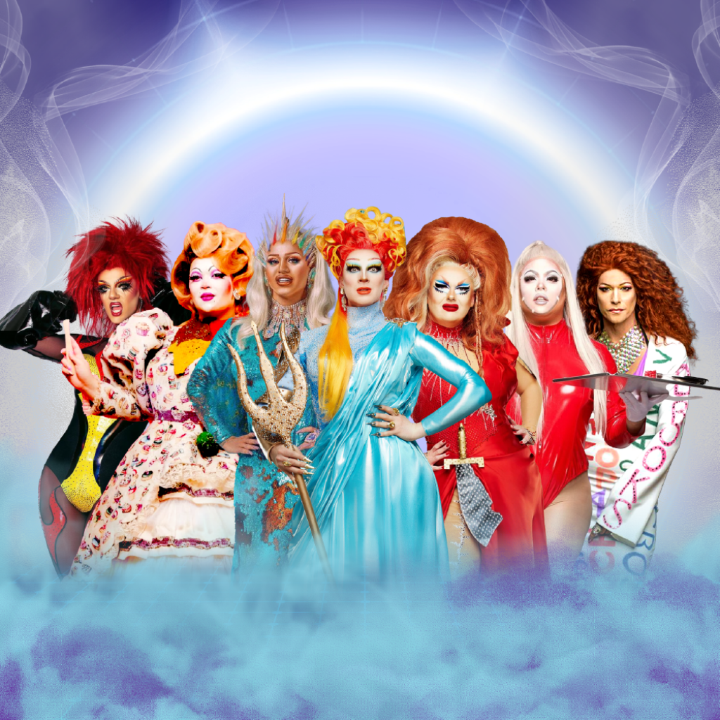 Benidorm Bingo hosted by RuPaul Drag Race queens Blundell Supper Club