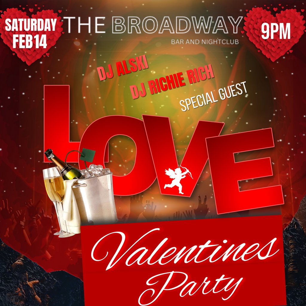 LOVE: Valentine's Party
