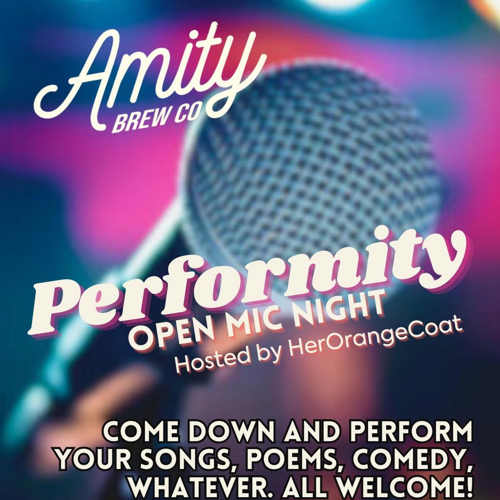 Perfomity - Open Mic Night