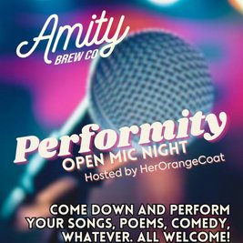 Perfomity - Open Mic Night