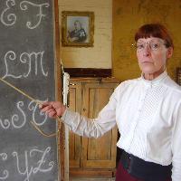 Step back in time to a Victorian classroom
