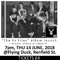 ERIC AND THE BUNNY BOILERS music video + album launch