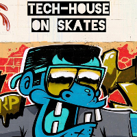 Tech-House On Skates at Rollernation