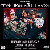 Velvet Hands - London at The Social
