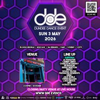 DDE Afterparty at Firewater Dundee