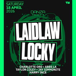 LAIDLAW, LOCKY & more!