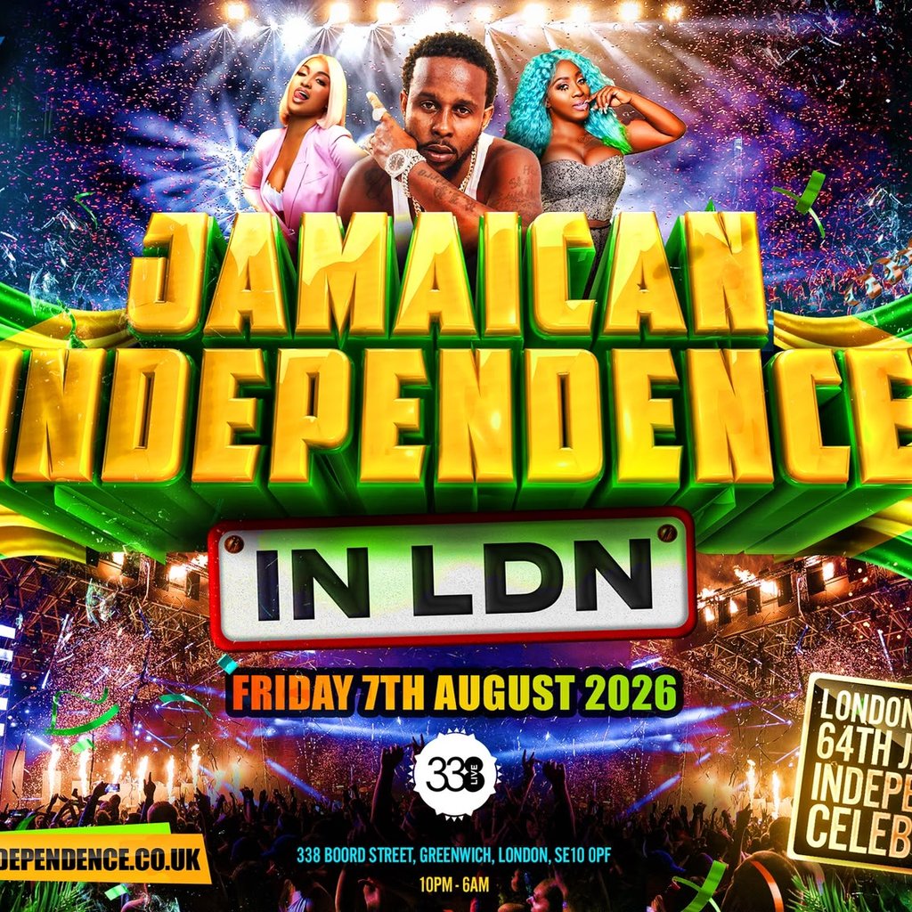 Jamaican Independence In London