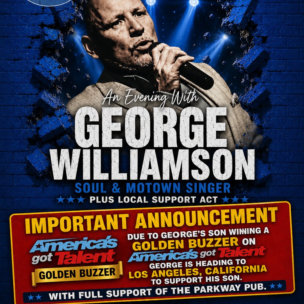 George Williamson - A night of Soul and Motown