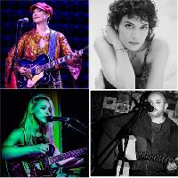 Rachael Sage/Carrington MacDuffie/Petra Taylor/Stuart Blance at Nice N Sleazy