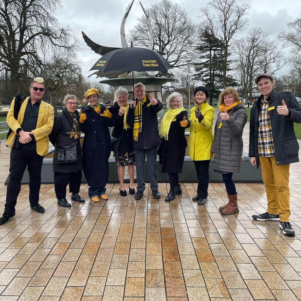Stratford Town Walk – guided tour – 365 days a year!