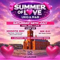 Summer Of Love UKG & R&B Summer Outdoor Day Party Cardiff
