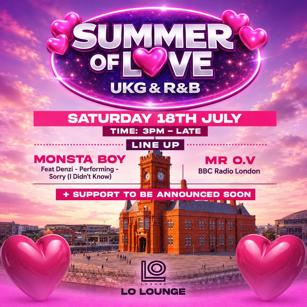 Summer Of Love UKG & R&B Summer Outdoor Day Party Cardiff