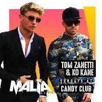 Malia Live Presents Tom Zanetti & KO Kane