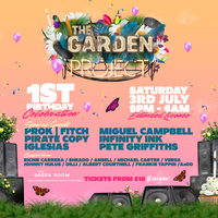 The Garden Project 1st Birthday Bash at The Green Room