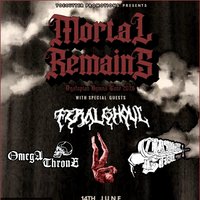 Mortal Remains - Feral Ghoul - Omega Throne - Claymore Steel