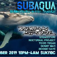Zetan Spore live at SubAqua