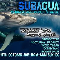 Zetan Spore live at SubAqua