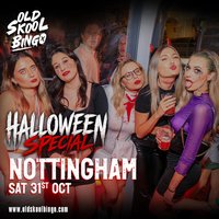 Old Skool Bingo Sat 31st Oct Halloween Nottingham Special at Ng One Nottingham
