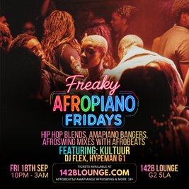 Freaky AfroPiano Fridays!!!