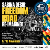 2026 EFG London Jazz Festival: Sabina Desir
