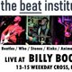 The Beat Institute- Live @ Billy's Event Title Pic