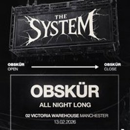 OBSKÜR Presents The System [All Night Long]