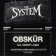 OBSKÜR Presents The System [All Night Long] Event Title Pic