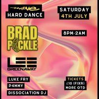 Move Hard Dance presents: BRAD PICKLE + more | 04.07.26 | Exeter at Move Exeter