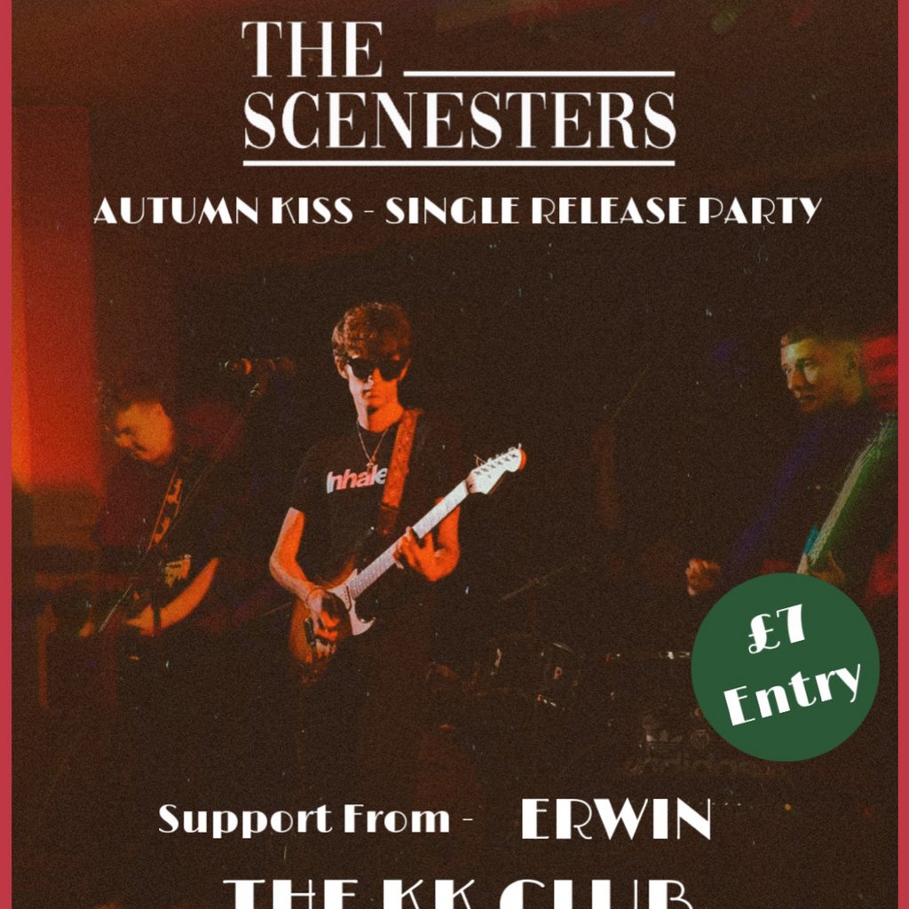 The Scenesters Live at The KK Club
