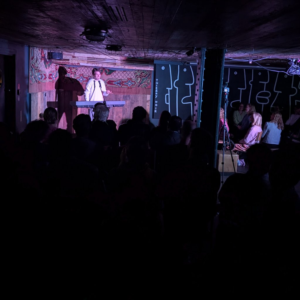 Comedy @ Never For Ever