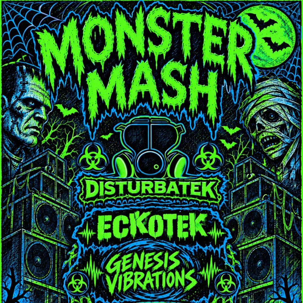 Monster Mash at 56 Bedford Road, Henlow